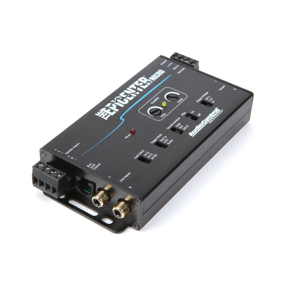 AudioControl ACR-2 Remote Level / Bass Control – Dash Mount – For Select Sound Processors – NEW