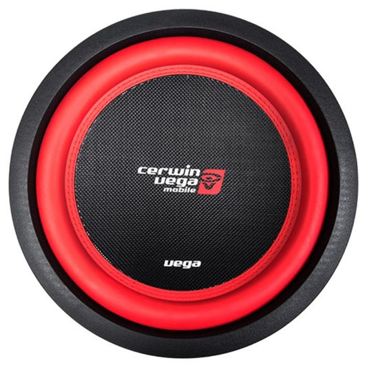 Cerwin Vega V124DV2 12" Vega Series Dual 4 ohm Car Subwoofer