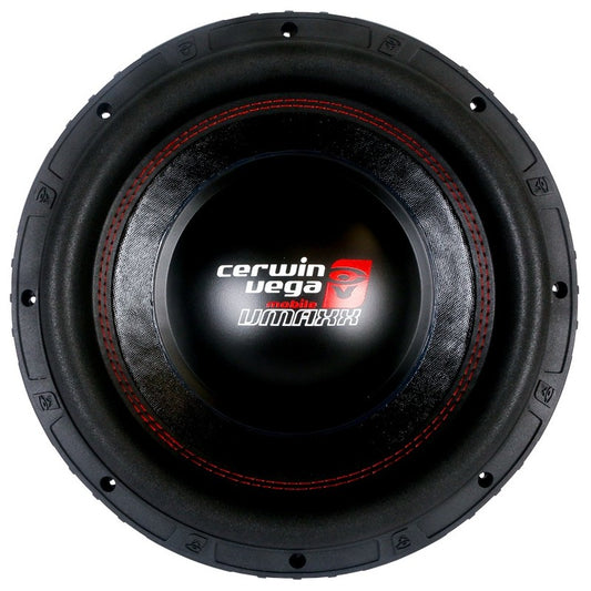 Cerwin Vega VMAX8D2 8" Dual 2-ohms High-Performance Car Subwoofer