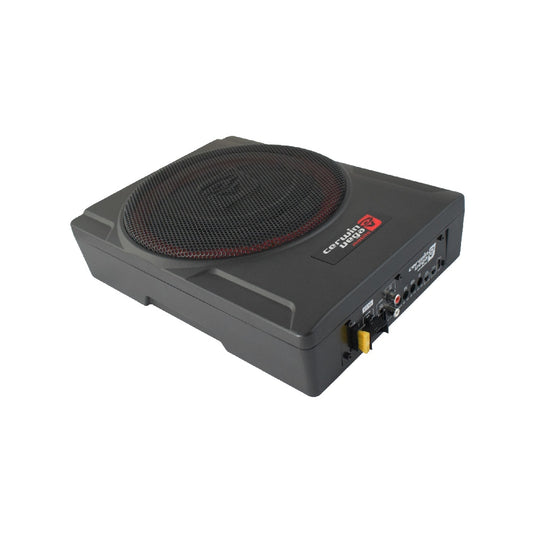 Cerwin Vega VR10 450W Max (200W RMS) 10" VEGA Powered Subwoofer Enclosure Passive Radiator tuned Port