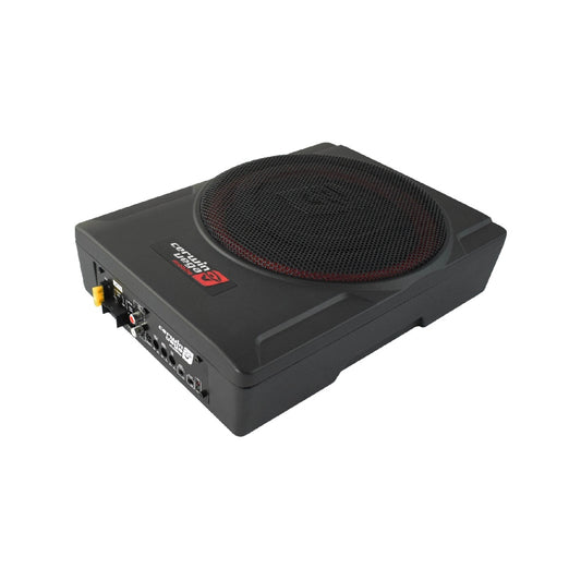 Cerwin Vega VR10 450W Max (200W RMS) 10" VEGA Powered Subwoofer Enclosure Passive Radiator tuned Port