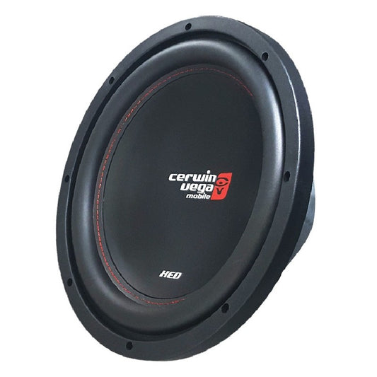 Cerwin Vega XED12V2 1000W Max 125W RMS 12" XED Series Single 4-Ohm Car Subwoofer