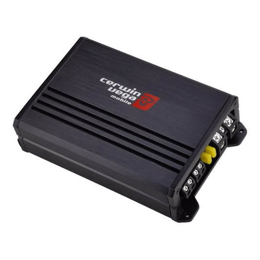 Cerwin Vega XED3002D XED Series 120W x 2 @2Ohms, 250W Max Power Class D 2-Channel Car Amplifier