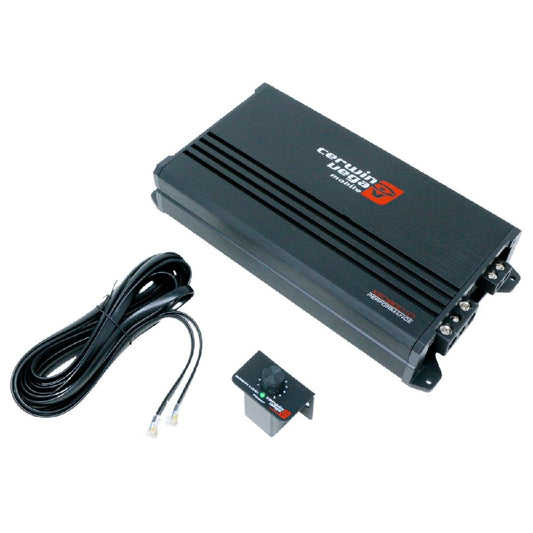 Cerwin Vega XED8001D XED Series 800 Watts Monoblock Amplifier