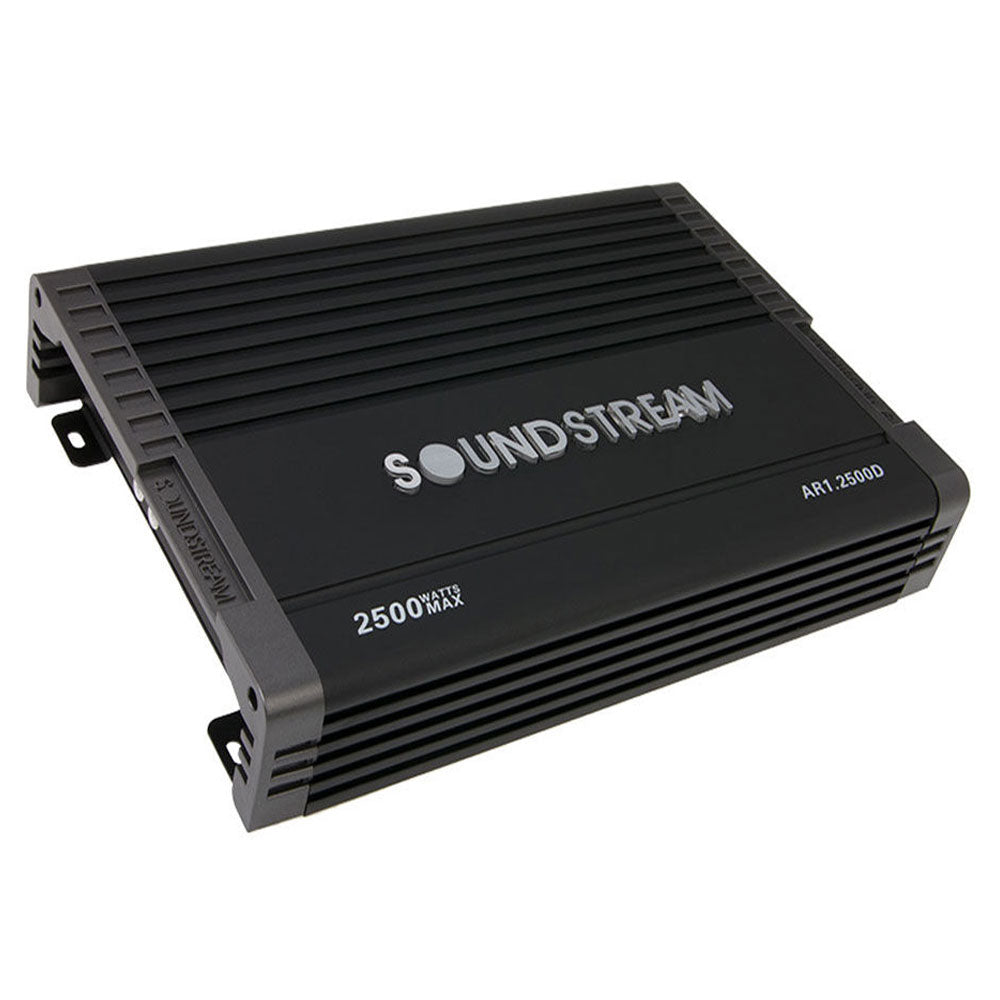 Soundstream AR1.2500D 2500W Peak (1600W RMS) Arachnid Series Class-D M ...