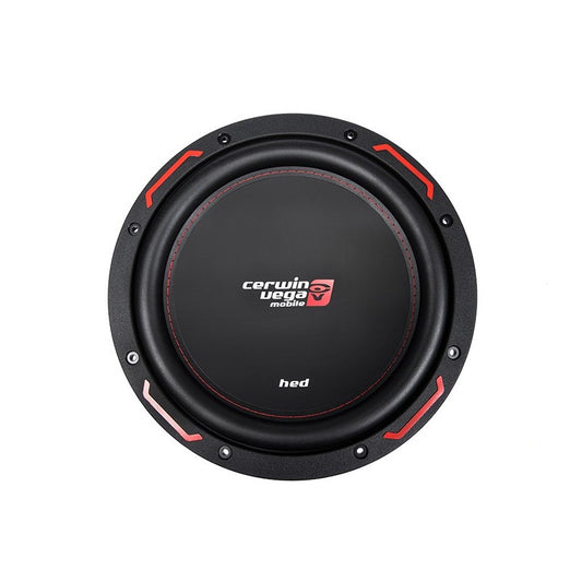Cerwin Vega H7124D 1400W Max 250W RMS 12" HED Series Dual 4-Ohm Car Subwoofer