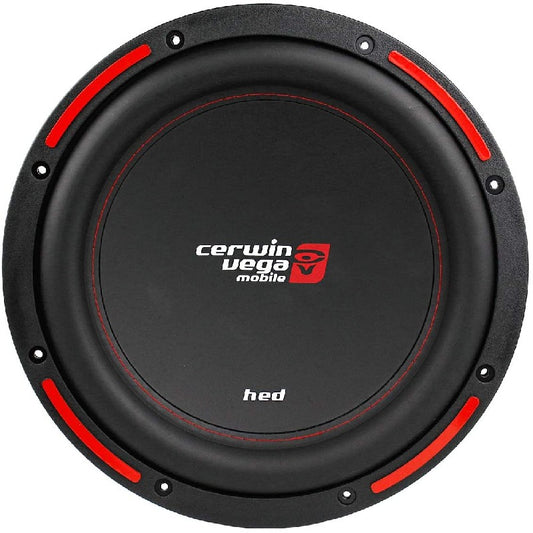 Cerwin Vega H7124S 1200W Max 200W RMS 12" HED Series Single 4 ohm Car Subwoofer