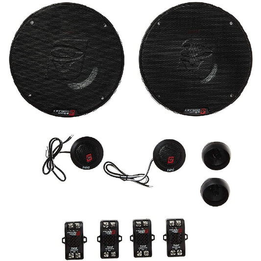 Cerwin Vega H765C 800W Max 120W RMS 6.5" HED Series 2-Way Component Car Speakers