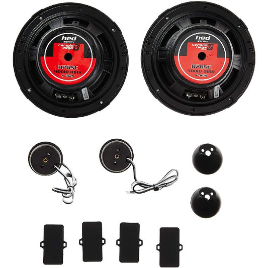 Cerwin Vega H765C 800W Max 120W RMS 6.5" HED Series 2-Way Component Car Speakers