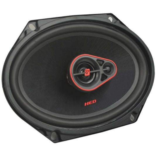 Cerwin Vega H7683 720W Max 120W RMS 6" x 8" HED Series 3-Way Coaxial Car Speakers