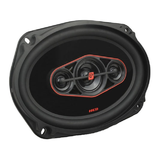 Cerwin Vega H-7694 880W Max 150W RMS HED Series 6 Inch x 9 Inch 4-way Coaxial Car Speakers