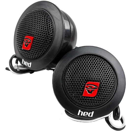 Cerwin Vega H7TAK 600W Max 70W RMS 1 Inch Flush Mount Silk HED Series Dome Tweeters