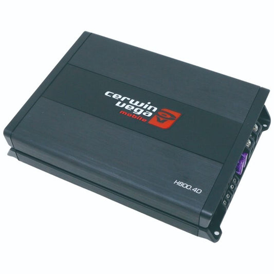 Cerwin Vega H800.4D HED 4 Channel Digital Amplifier