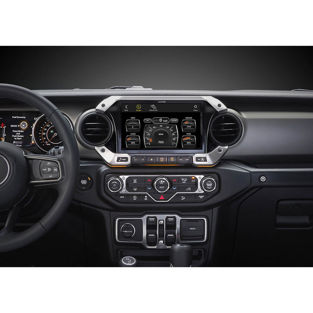 Alpine Restyle Gmc Alpine Restyle i509-WRA-JL 9-inch Weather-Resistant Digital Media Rece ...