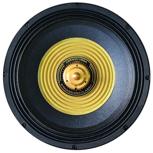 Cerwin Vega SPCL152 2400W Max 1200W RMS 15" Stroker Pro Classic Series Single 2 ohm Car Subwoofer