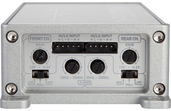 Soundstream ST2.1000D 1000W Max Stealth Series 2 ohm Stable 2 Channel ...