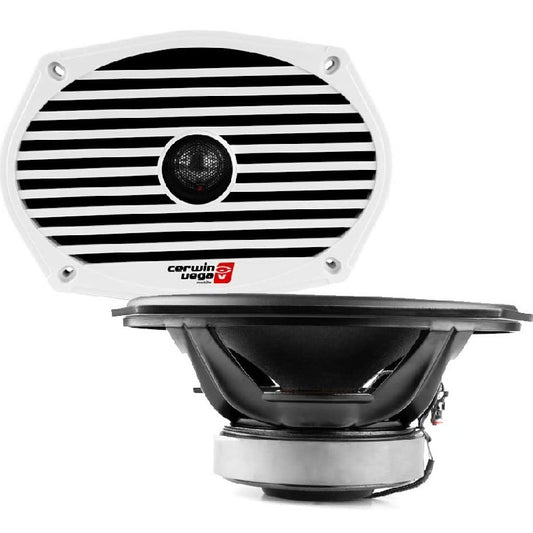 Cerwin Vega ST69CX Stroker Marine Series 6"X9" 2-way Coaxial Speakers
