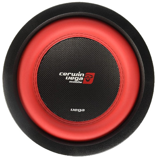 Cerwin Vega V82DV2 750W Max 250W RMS 8" Vega Series Dual 2-Ohm Car Subwoofer