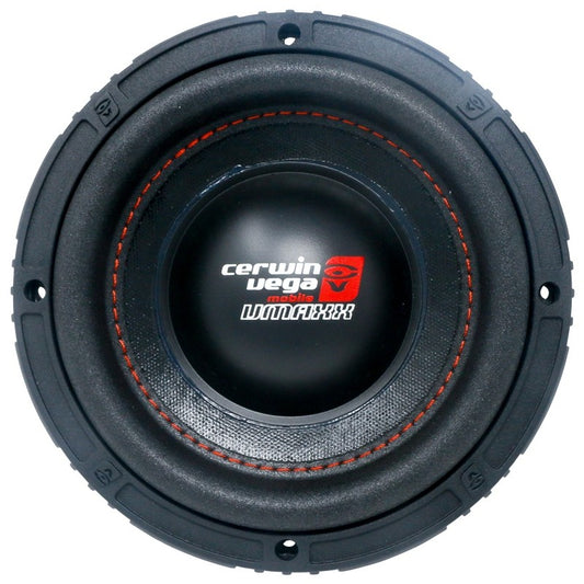 Cerwin Vega VMAX65D4 400W Peak 200W RMS 6.5” Dual 4-Ohm High-Performance Subwoofer