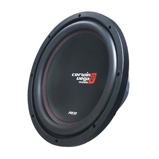 Cerwin Vega XED10V2 10" XED Mobile Series 800W 4-ohm SVC Subwoofer