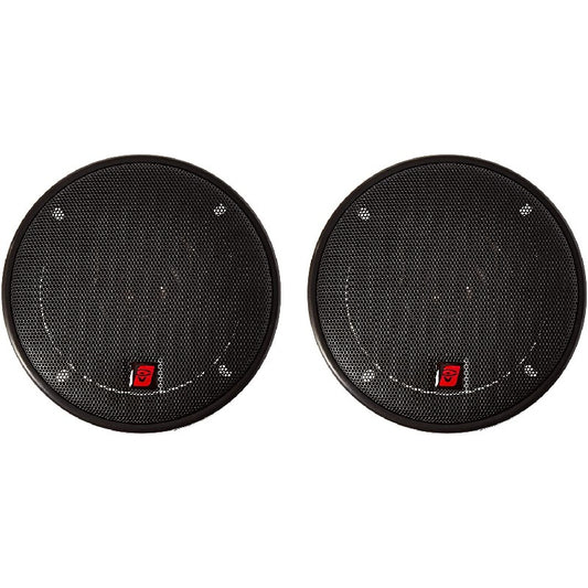 Cerwin Vega XED42 250W 4 Inch 2 Way XED Series Coaxial Car Speakers