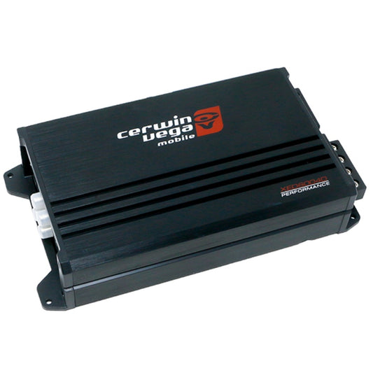 Cerwin Vega XED600.4D 4 Channel XED Series Car Amplifier 600W MAX